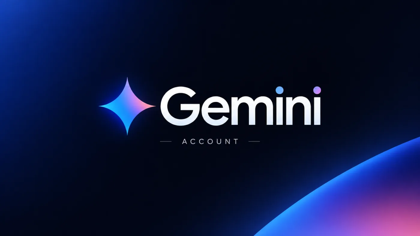 خرید اکانت جمینی Gemini جمنای گوگل