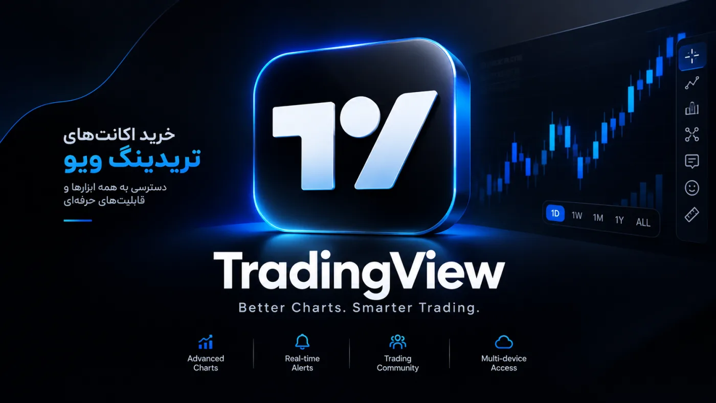 خرید اکانت تریدینگ ویو TradingView