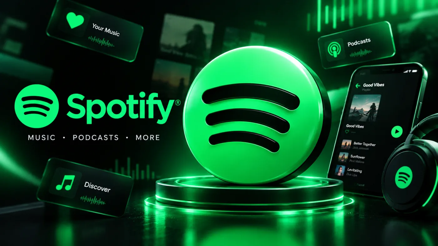 خرید اکانت اسپاتیفای Spotify