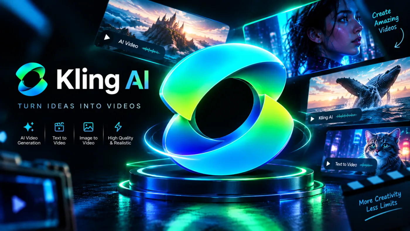 اکانت Kling AI برای تبدیل ایده‌ها به ویدئو با قابلیت‌های تولید ویدئو، تبدیل متن به ویدئو و کیفیت بالا.