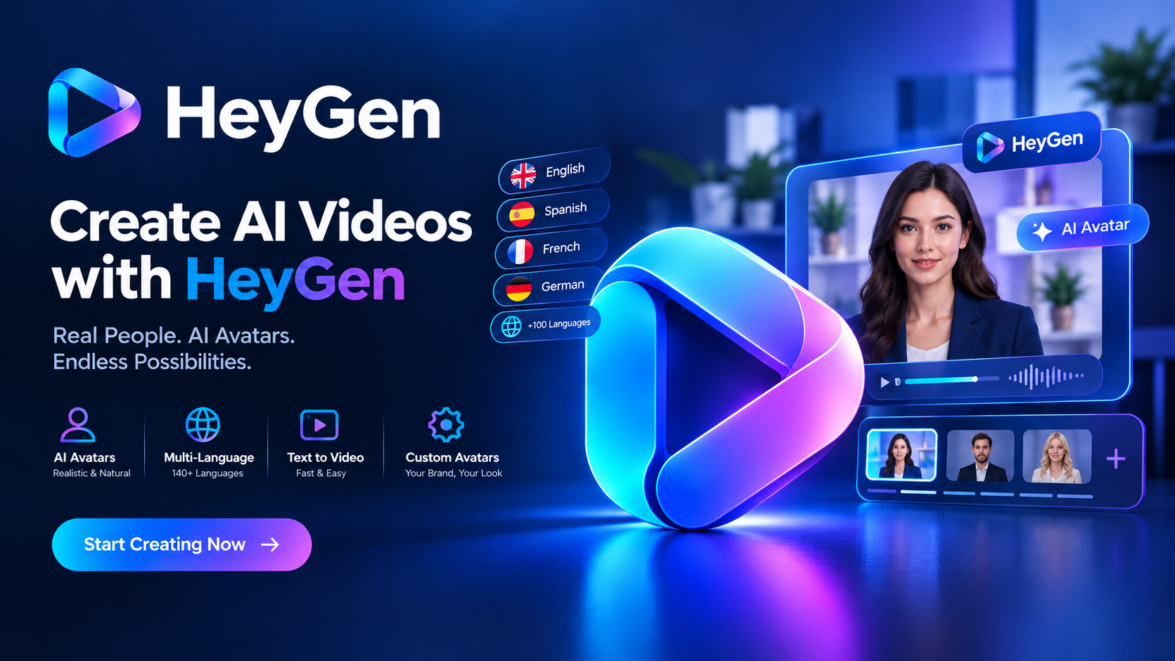 خرید اکانت HeyGen هی جن